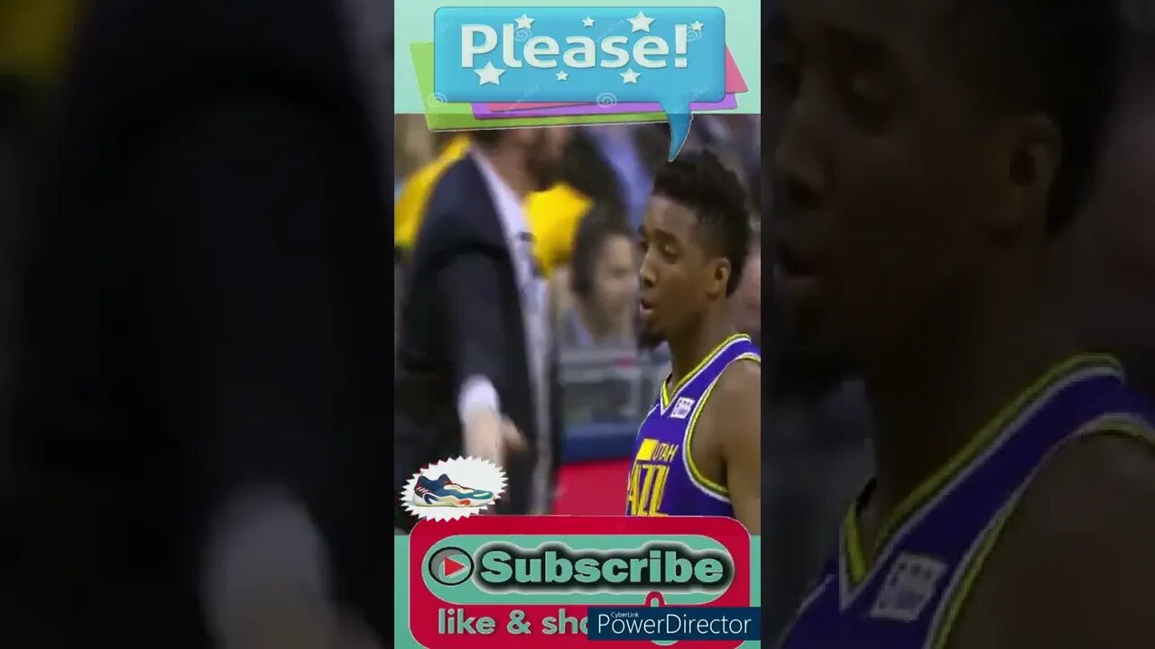 DONOVAN MITCHELL NBA HIGHLIGHTS #SHORT 12