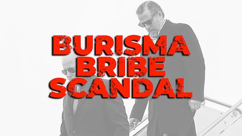 EVIDENCE LINKED TO THE BIDEN BROBE SCANDAL IS FINALLY COMING OUT!