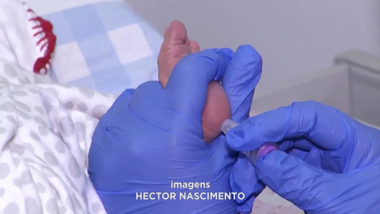 Teste do pezinho: exame é essencial para identificar várias doenças nos primeiros dias de vida