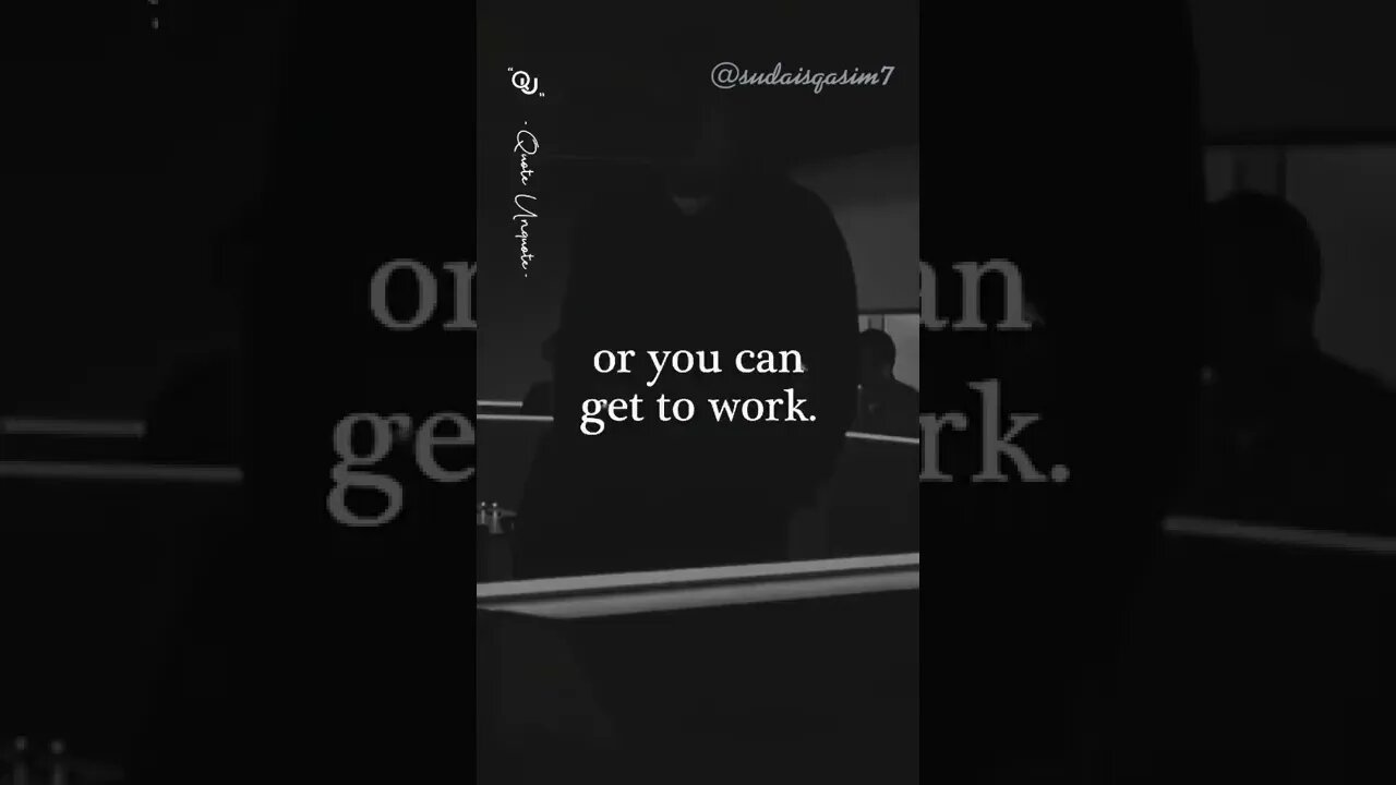 Elon Musk you just begin
