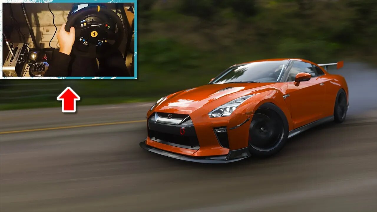 Nissan GT-R | Forza Horizon 5 | Thrustmaster TS-PC