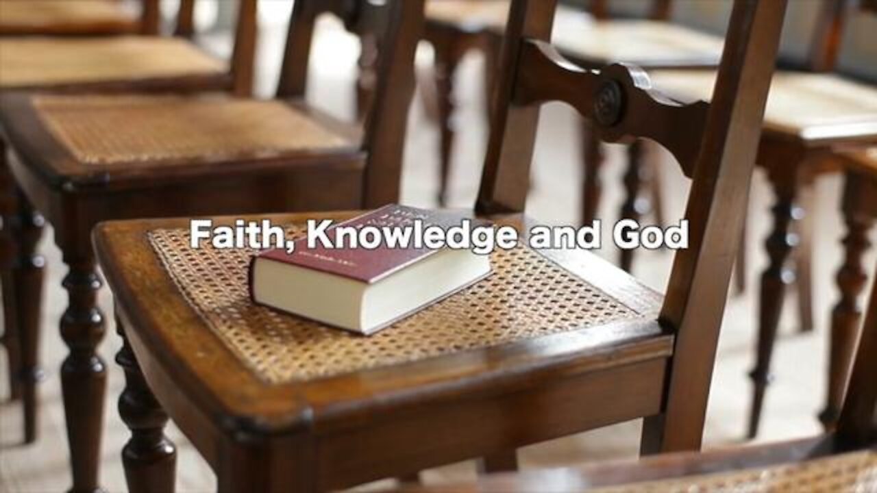 Chris Langan - Faith, Knowledge, God - and the CTMU