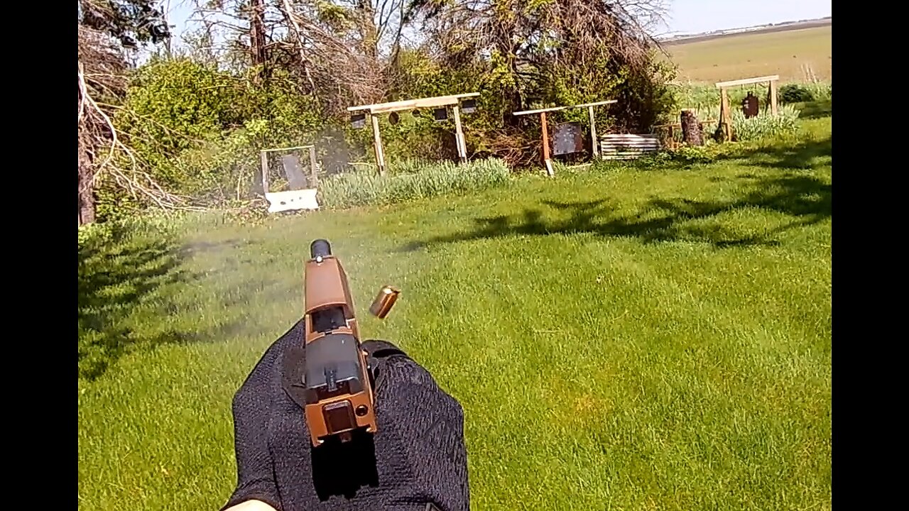 Sig Sauer M17 Unboxing and First Shots
