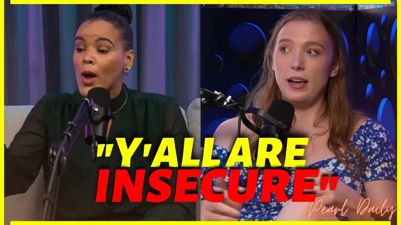 She Claims That Men Are Insecure