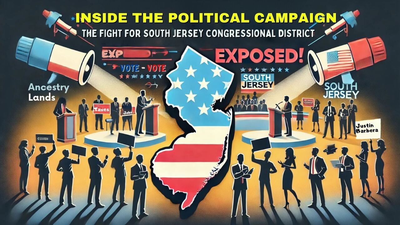 Inside the Political Campaign- The fight for South Jersey's 3rd Congressional District exposed!