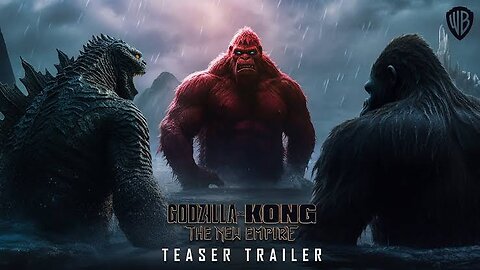 GODZILLA x KONG_ The New Empire – Full Trailer (2024) Warner Bros