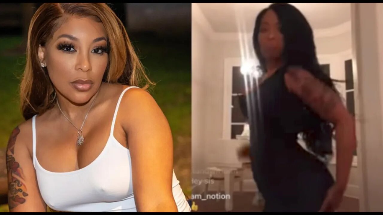 Singer K Michelle Gets CL0WNED After REVEALING Her "Deflated" Assets In Dancing Video