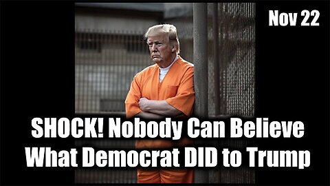 SHOCK! Nobody Can Believe What Democrat DID to Trump>>