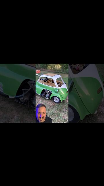 Carro da BMW com motor da Harley? #harleydavidson