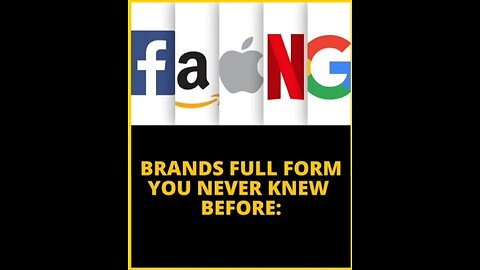 Top Brand Full Form You Never Knew BEFORE