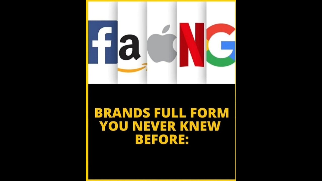 Top Brand Full Form You Never Knew BEFORE