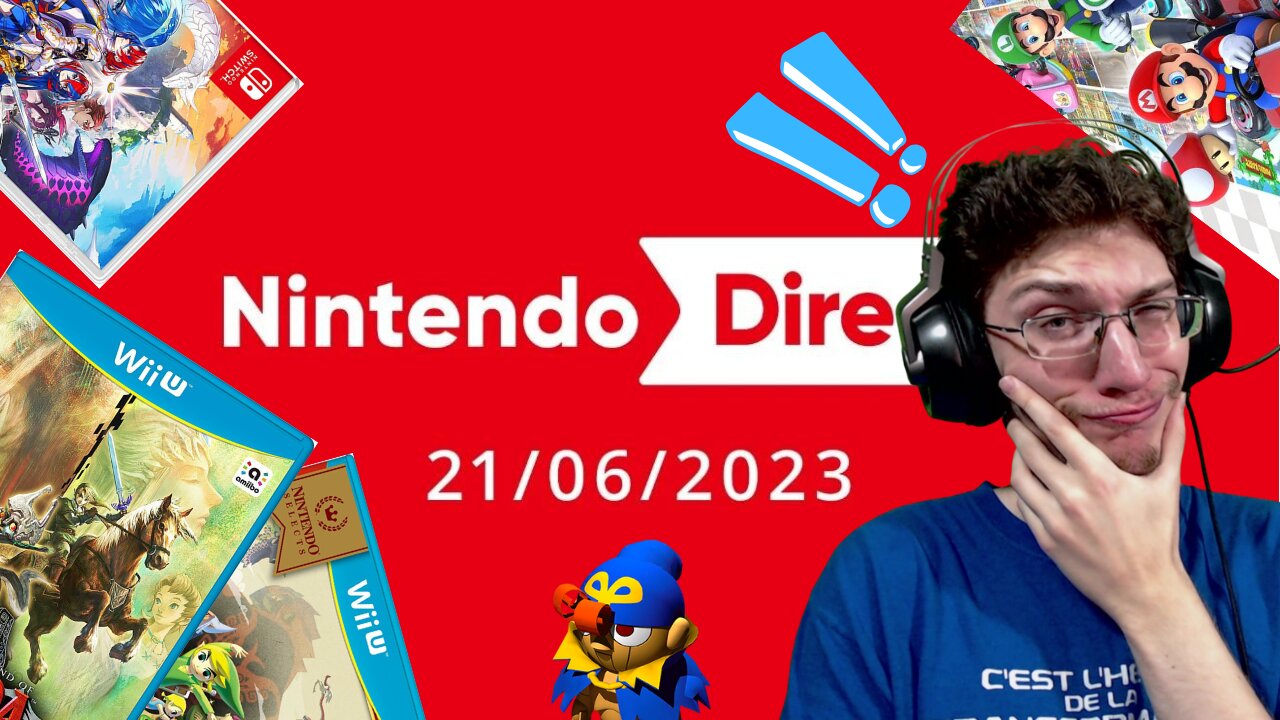 LA RUMEUR ÉTAIT FONDÉ ! NINTENDO DIRECT DEMAIN 10H - Aldanoka TV