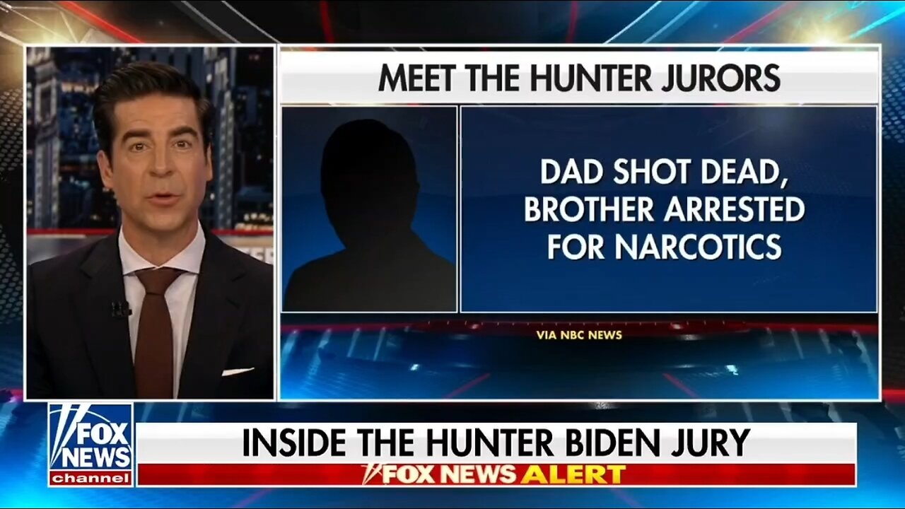 Watters Goes Inside The Hunter Biden Jury