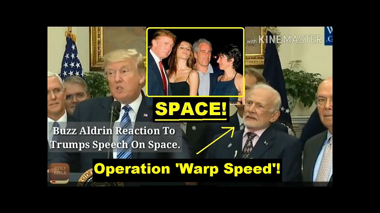 'Noahide Utopian': Pedophile Psyop Donald Trump's Fake 'Space' Hoax Exposed! [25.03.2024]