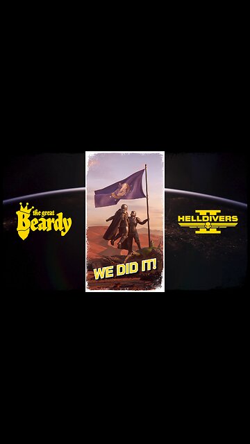 We (accidentally) did it! // Beardy Highlights // Helldivers 2 // Short 7