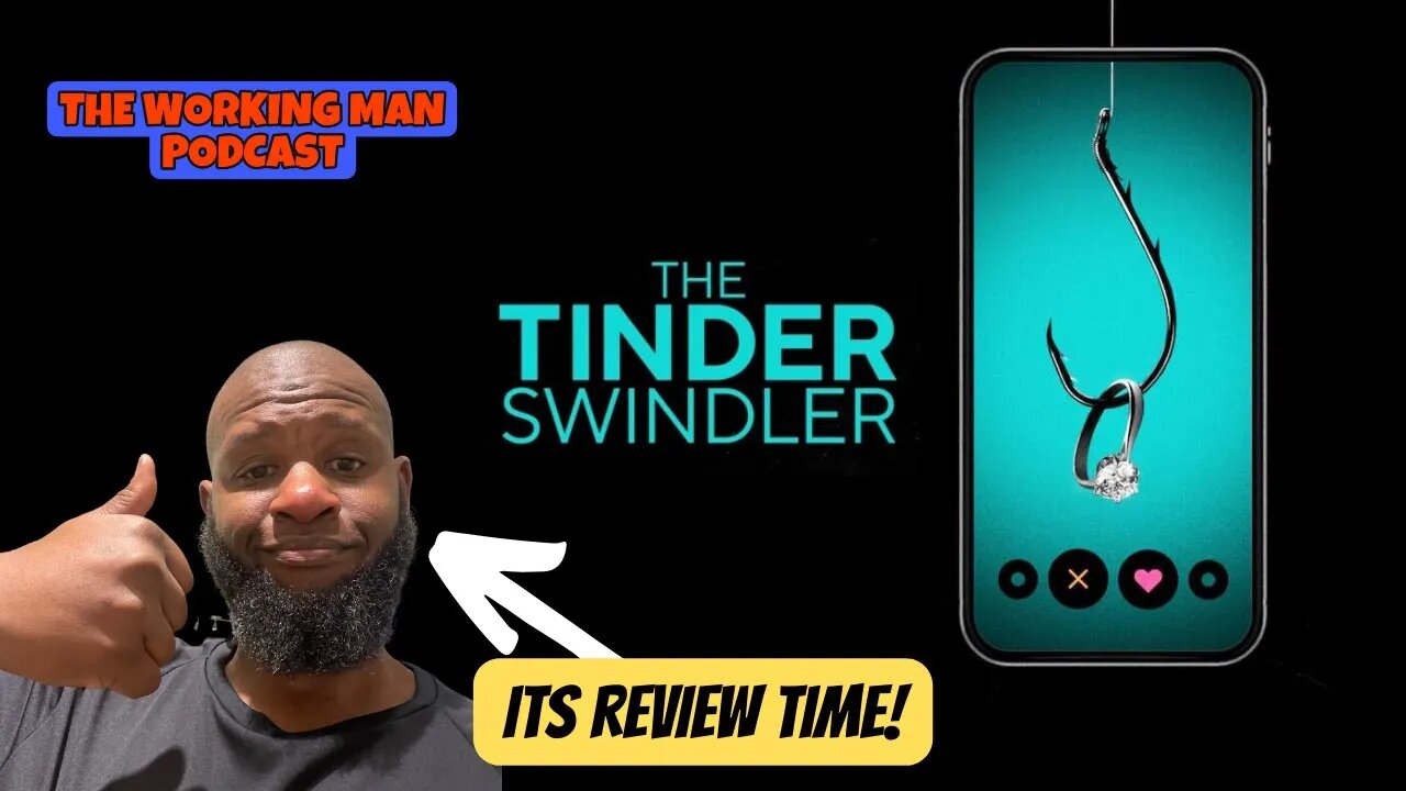 The Tinder Swindler Documentary Review (Spoilers)🎞….We Can All Learn From This Man🗣 #netflix
