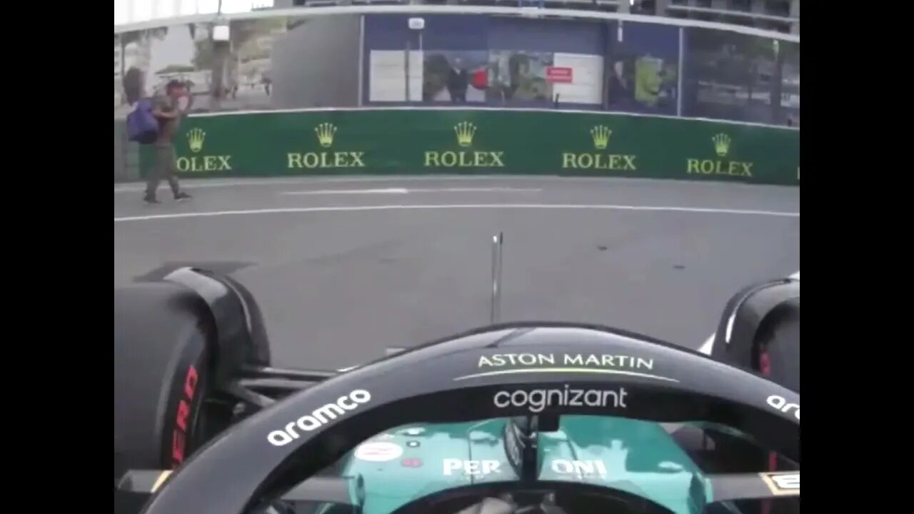 Sebastian Vettel confused with the accidents of Alonso and Perez