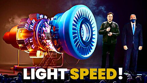 This Engine Will Enable Humans to Travel at Near Light Speed