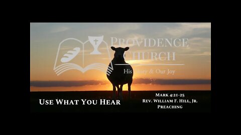 Use What You Hear