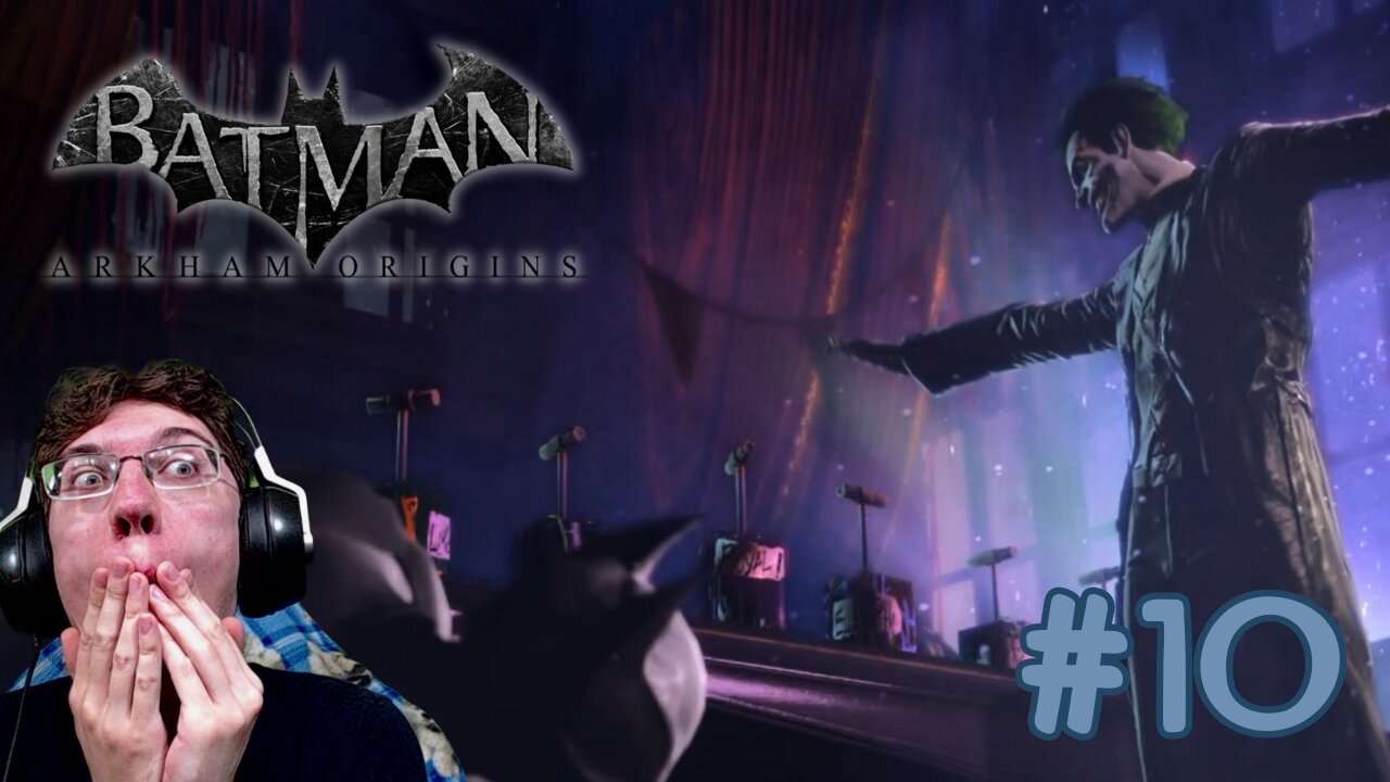 UN PETIT CADEAU - Let's Play : Batman: Arkham Origins part 10