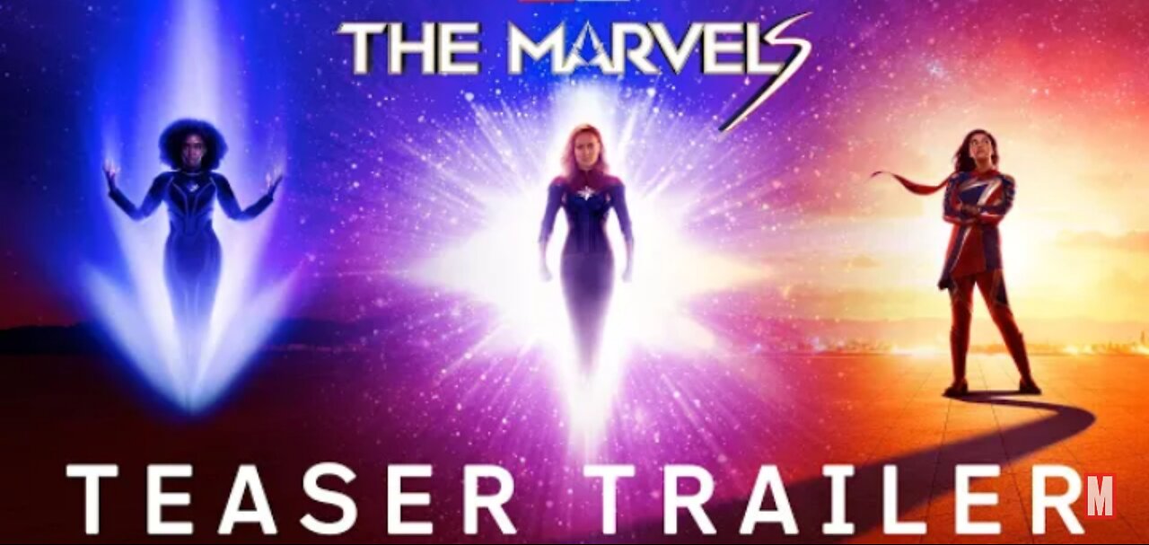 The marvels teaser out