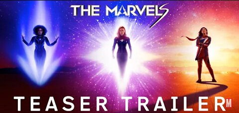 The marvels teaser out