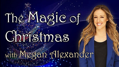 The Magic Of Christmas - Megan Alexander on LIFE Today Live