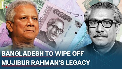 Bangladesh's Yunus Govt Orders Removal of Sheikh Mujibur Rahman's Image from Banknotes: Report