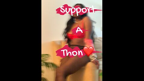 Support-a-thon! 1 sub = 1 name written on body! WE GOIN ALL WEEKND +FORT EVENT!!