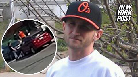 Horrifying video shows moment Maryland dad Christopher Wright is body slammed as 12-year-old son watches on