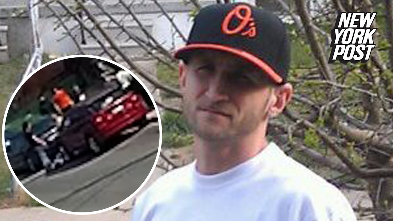 Horrifying video shows moment Maryland dad Christopher Wright is body slammed as 12-year-old son watches on