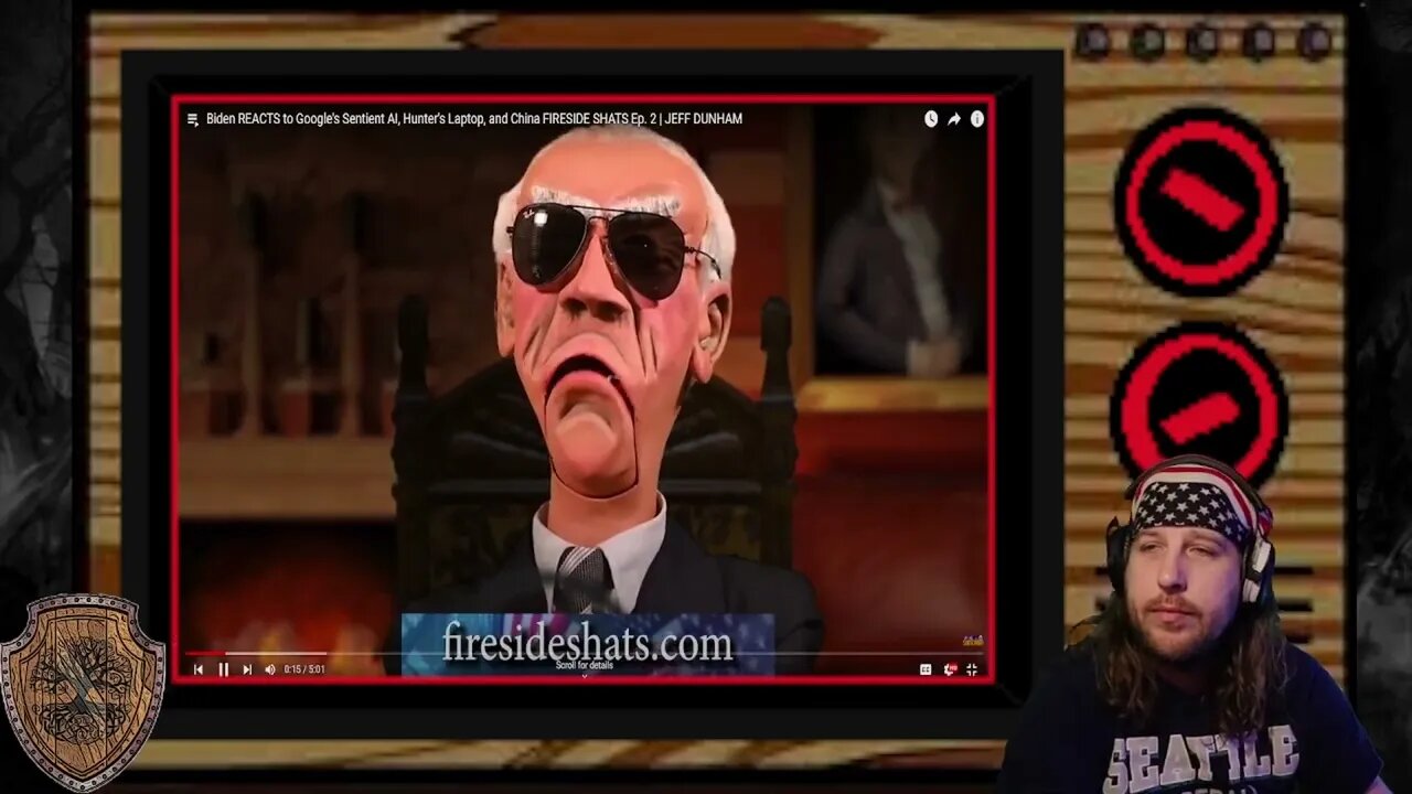 Fireside Shats 1&2 Reaction