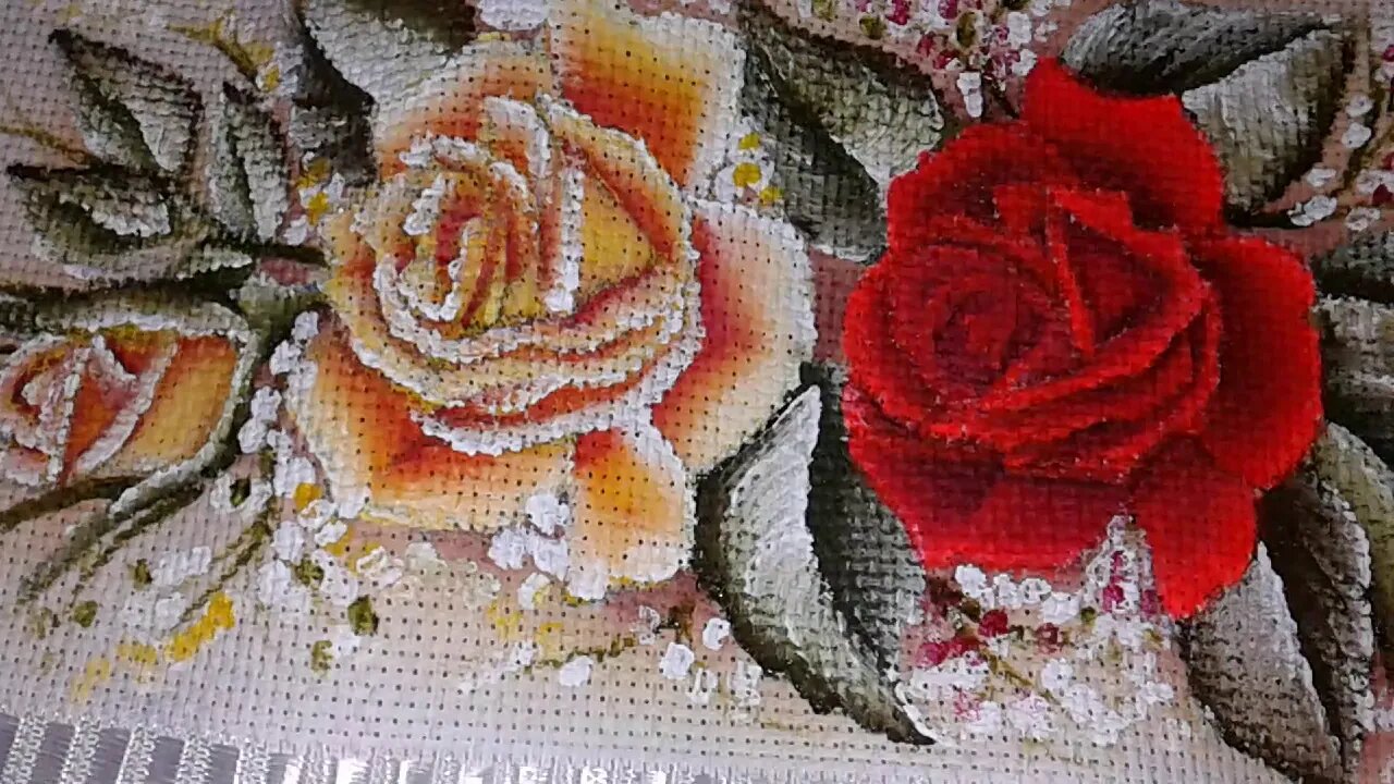 Toalha de banho como ficou ?Pintura em Tecido