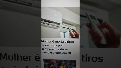 mulher é morta após briga por temperatura de ar condicionado em MG...a que nível chegamos 😭🤮🤬🐙😤🤦🤡