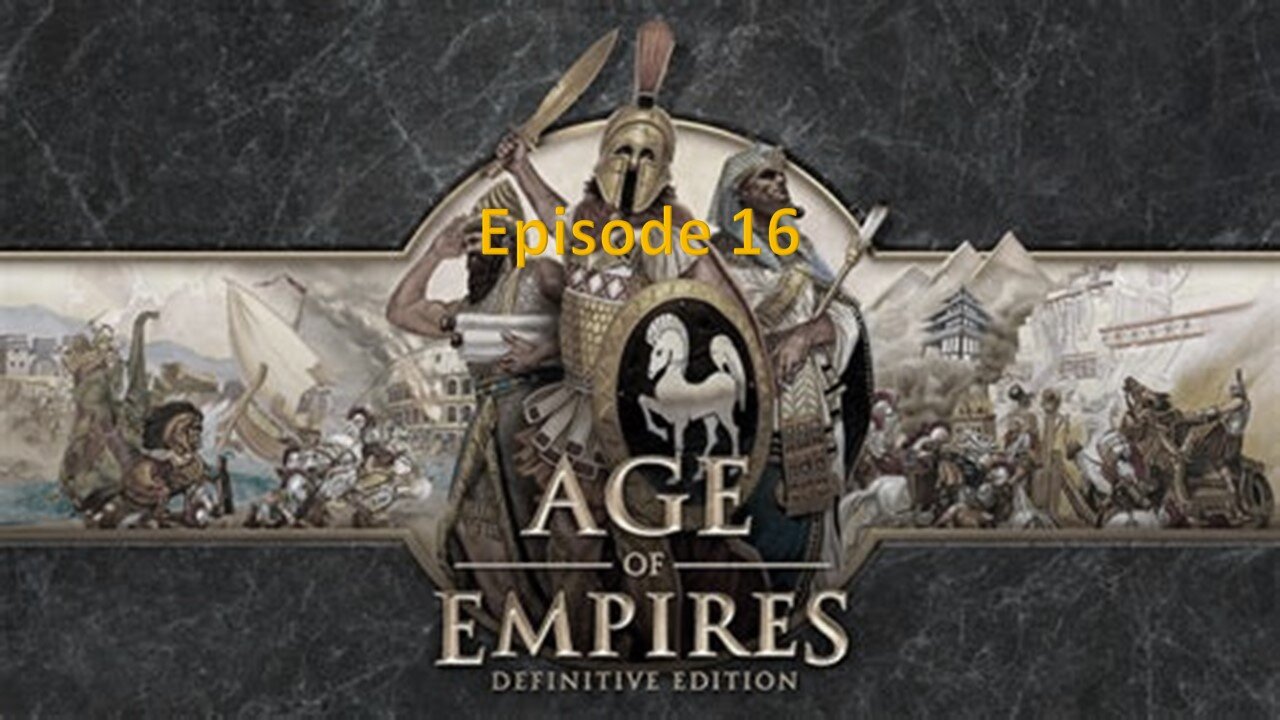 Let's Play Age of Empires Episode 16: Pushing through the enemy.