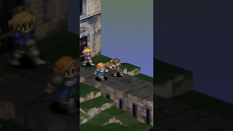 Final Fantasy Tactics #videogame #youtube #youtubeshorts #game #gamer #games #shortsvideo #anime