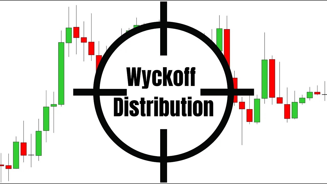 SMART MONEY CONCEPT | Wyckoff Distribution Breakdown Step by Step | Wyckoff Market Cycle Series