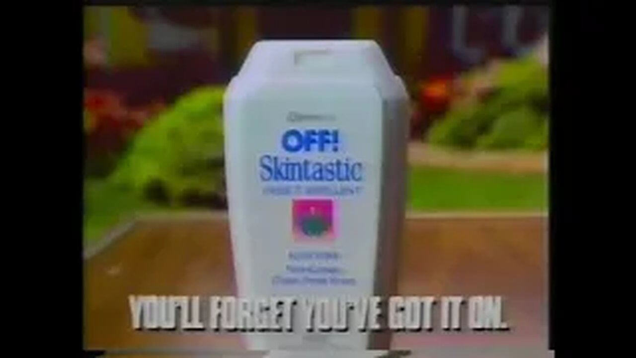 Off! Skintastic Commercial (1992)