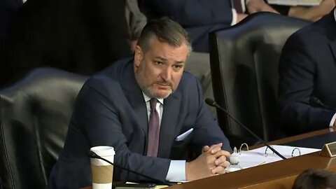 ⚡️ Ted Cruz Destroys FBI Traitor Over His Refusal To Discuss Allegations Of Biden Corruption