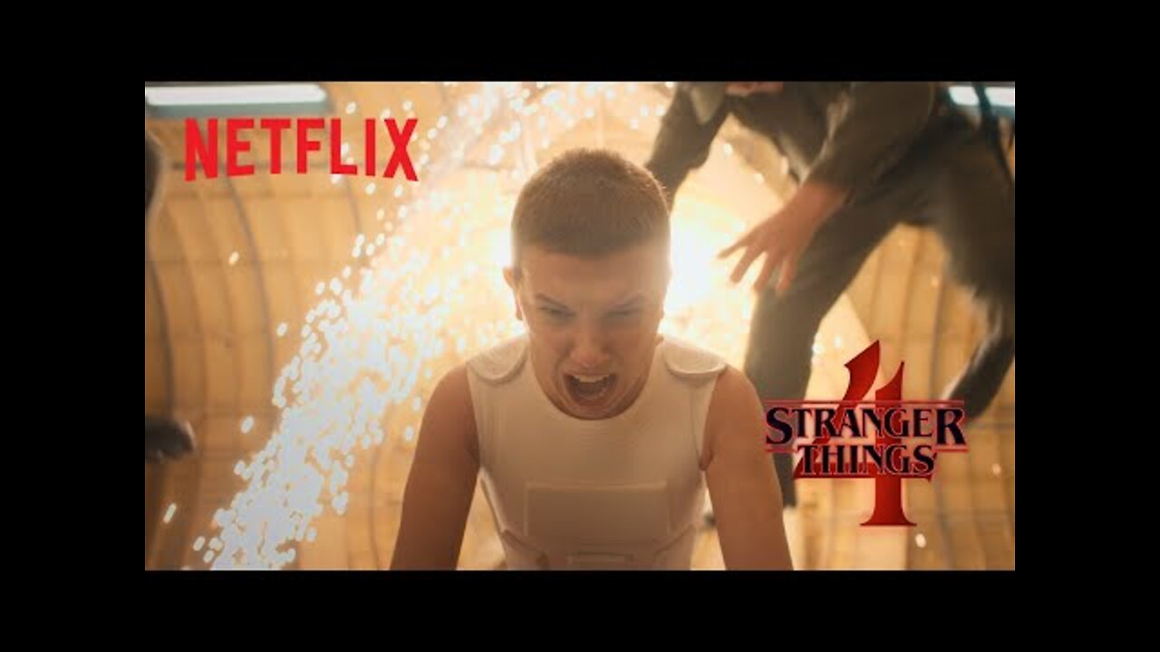 Stranger Things 4 | Trailer oficial Dublado | Netflix