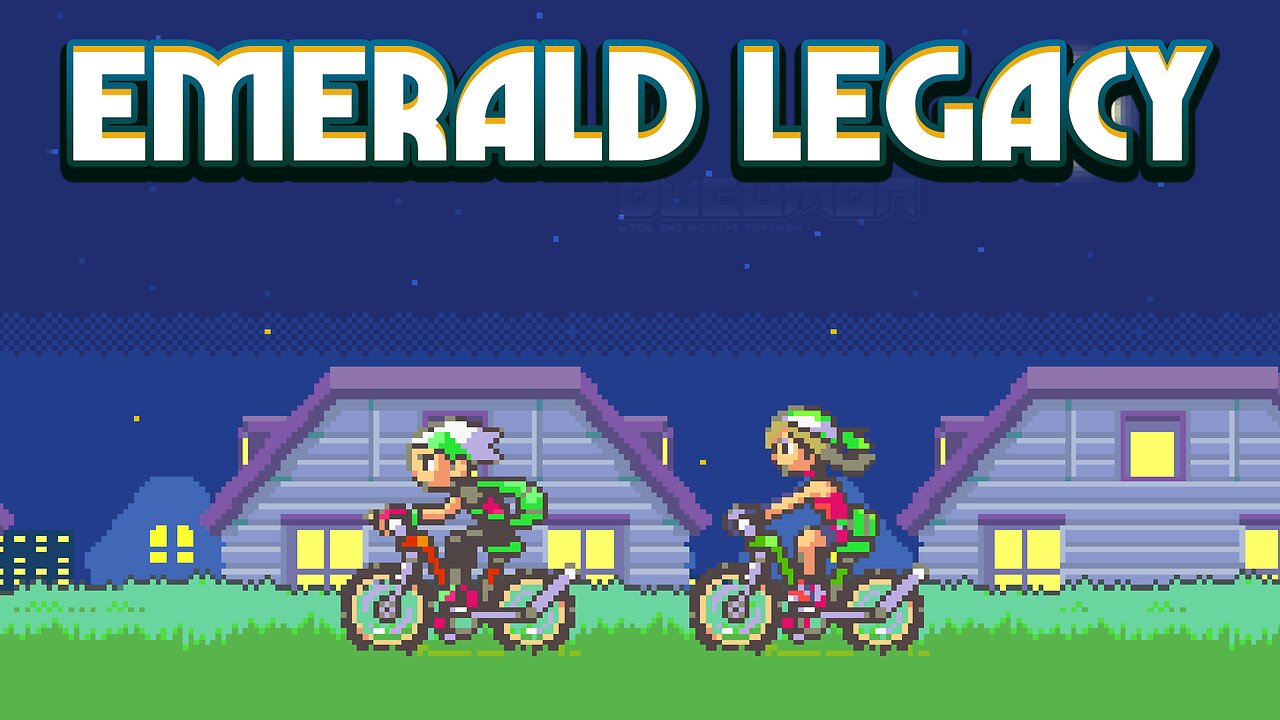 Pokemon Emerald Legacy - GBA ROM Hack, QoL to improve the experience with more features