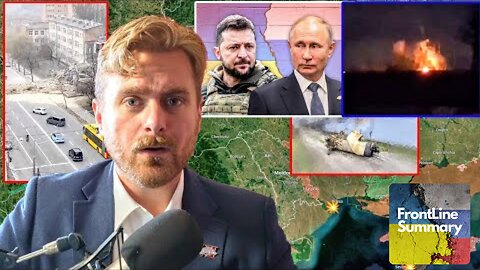 Devastating Attack - Everything Is About To Get WORSE - Ukraine War Map Analysis & News Update