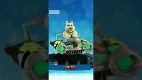 Polar Idle Animation - Crash Team Racing Nitro-Fueled