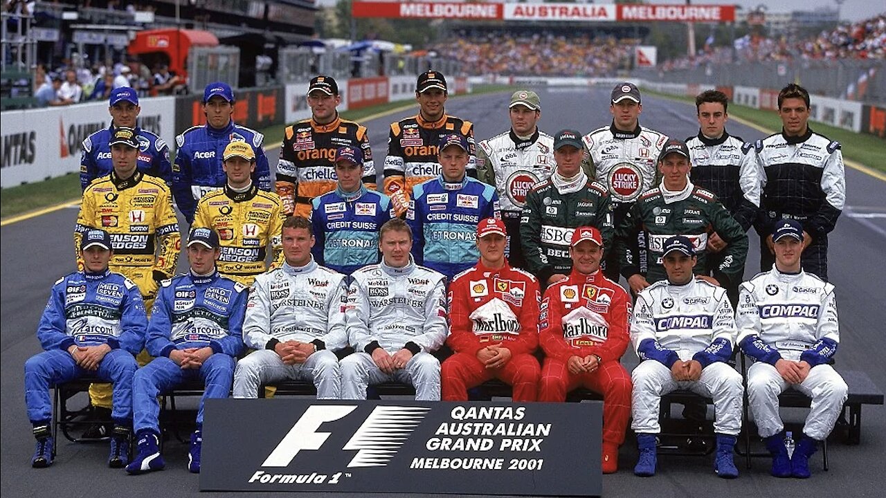 2001 Australian GP