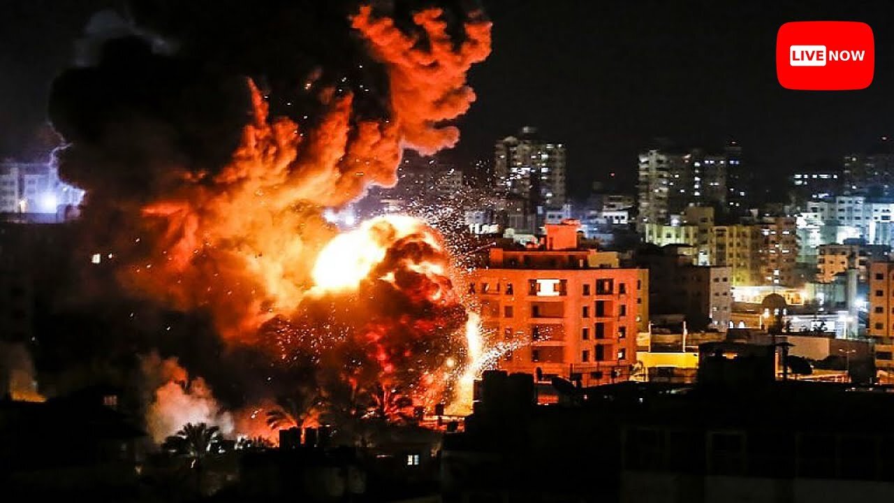 Israel-Palestine War Day 4 LIVE | Israel Launch Operation 'Iron Sword' on Hamas| Israel Vs Palestine