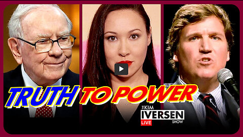 Warren Buffett Confronted Over Ties to Gates and Epstein, Tucker Carlson Announces New Show,