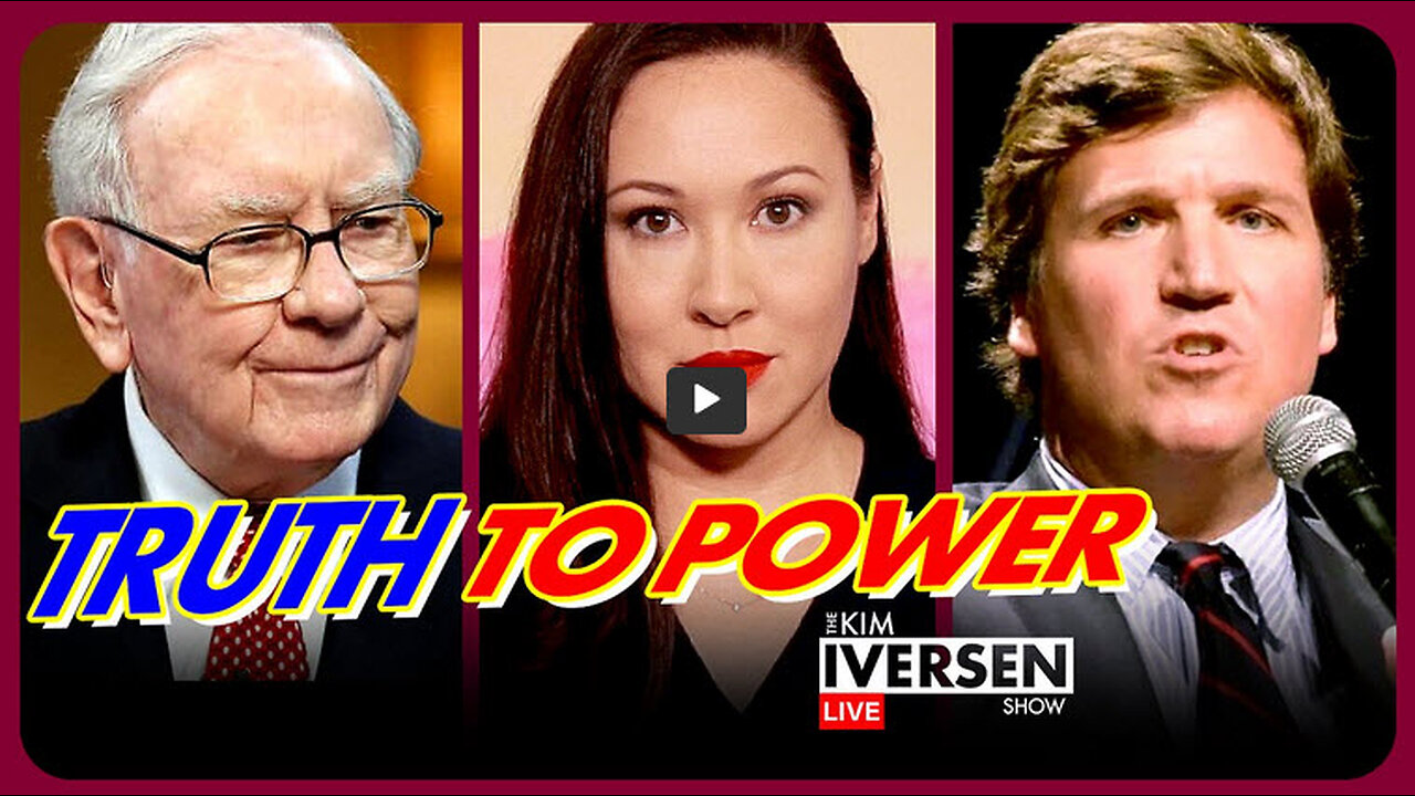 Warren Buffett Confronted Over Ties to Gates and Epstein, Tucker Carlson Announces New Show,