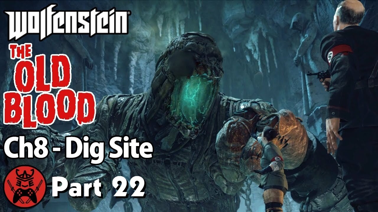 Wolfenstein The Old Blood Walkthrough Gameplay Part 22 Chapter 8 Dig Site Ultra Settings[4K UHD]