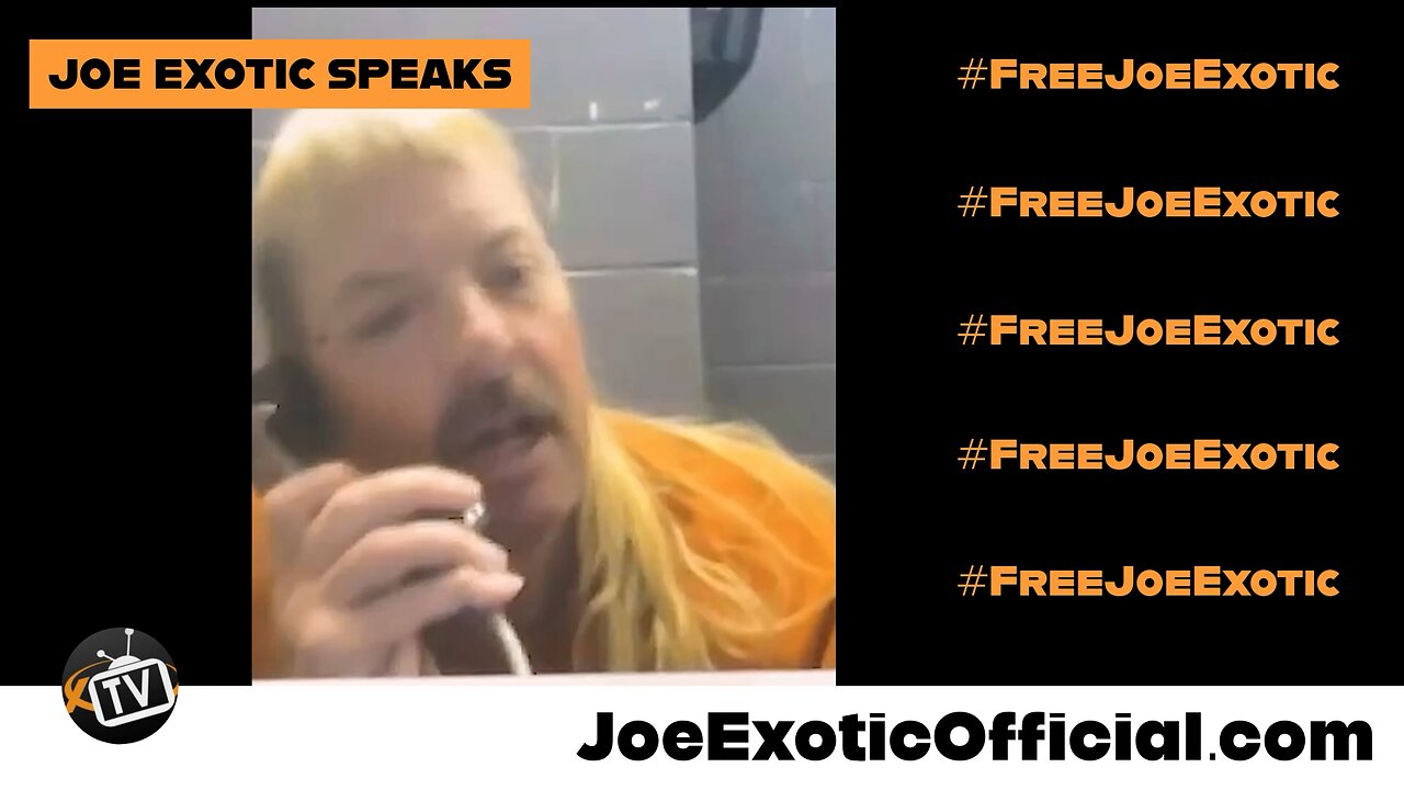 Joe Exotic the Tiger King Proof He is Innocent