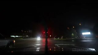 Spooky Rainy Night Drive: Halloween